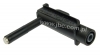 606-MG6.6-IEC3IV-SW czarny, adapter – przejście bezpieczne gniazdo 4mm/końcówka magnetyczna 5mm (6,6mm), 1kV/kat.III, 600V/kat.IV, 4A, 606-IECN